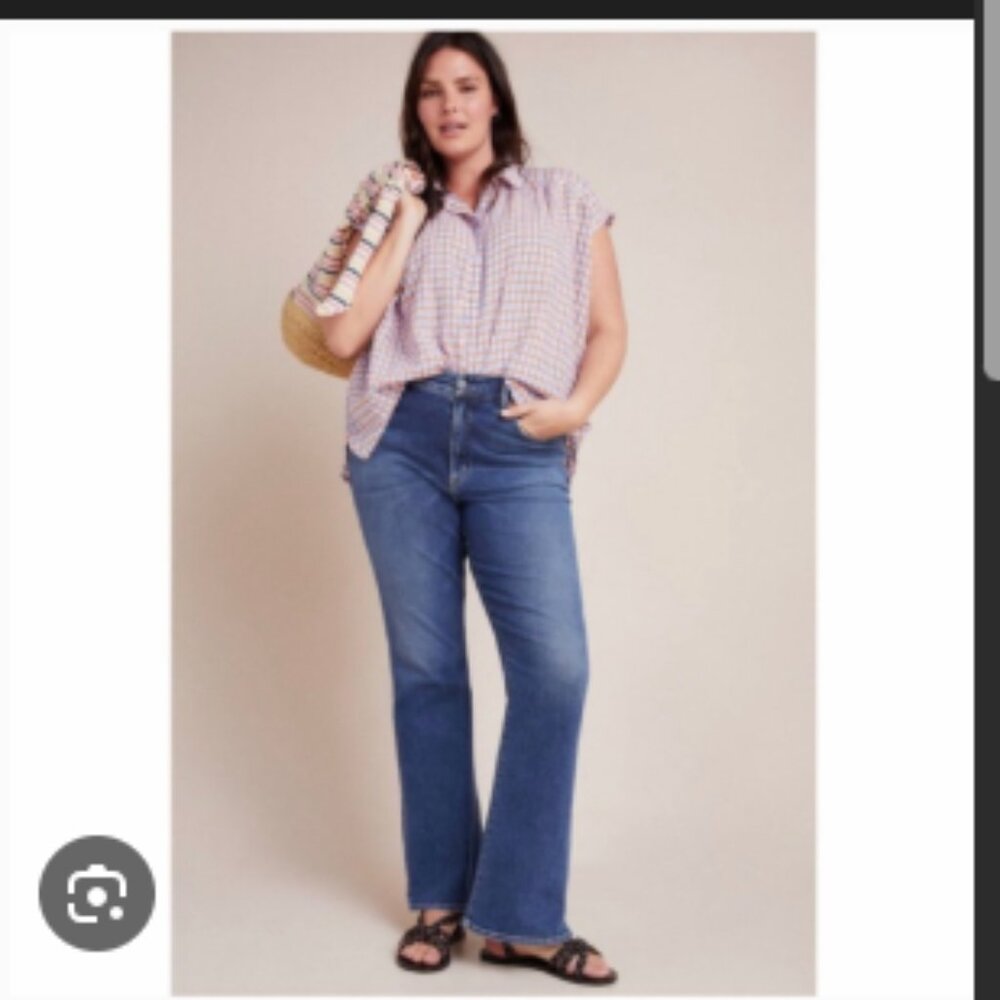 Anthropologie Citizens of Humanity Maron boot cut jeans 26W